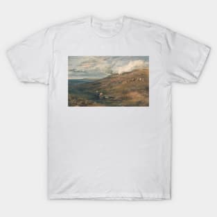 Dartmoor: The Source of the Tamar and the Torridge by J.M.W. Turner T-Shirt